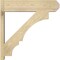 Ekena Millwork Balboa Rough Sawn Craftsman Outlooker, Douglas Fir, 8"W x 32"D x 32"H OUT08X32X32BOA04RDF - alternate 4